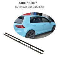 Carbon Fiber Material Car Centre Spoiler Front Lip for VW Scirocco
