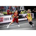 FIBA 3x3 Enlio SESインターロックアウトドアスポーツコートタイル13