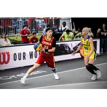 Lantai lapangan basket ses 3x3