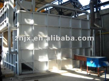 aluminum scrap melting furnace