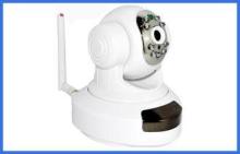 CMOS 1 Megapixel Infrared Analog Wireless Ip Dome Cameras H