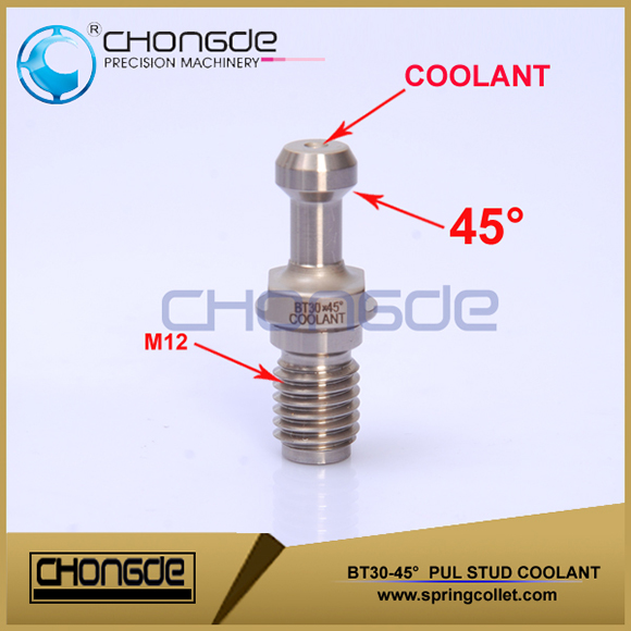 Perno de tracción BT de alta precisión de 45/60/90 grados