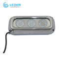 LEDER luz LED comercial subaquática para barco