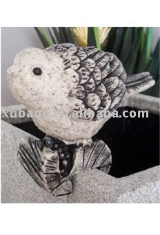 resin bird hanger for planter garden animals