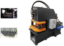 angle iron notching machine