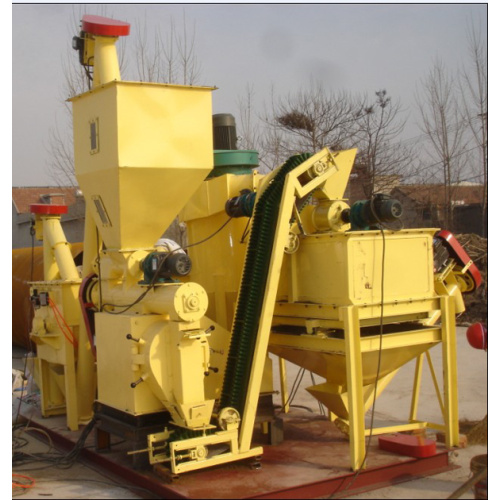 Animal poultry pellet feed mill line