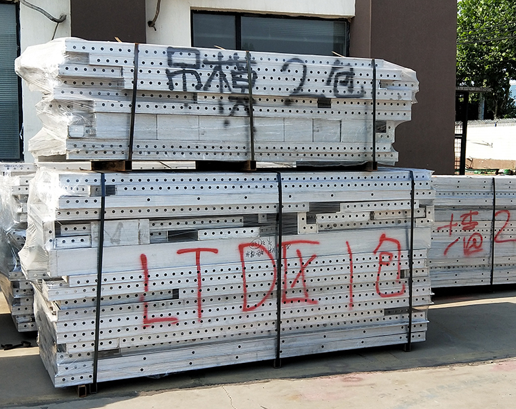 high quality recycling aluminum construction formwork