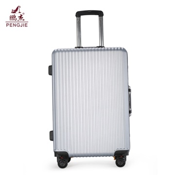 Set di valigie trolley classico ABS da 2 pezzi