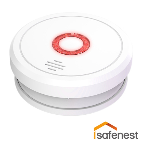 wired smoke detector,electric smoke detector,smoke alarm