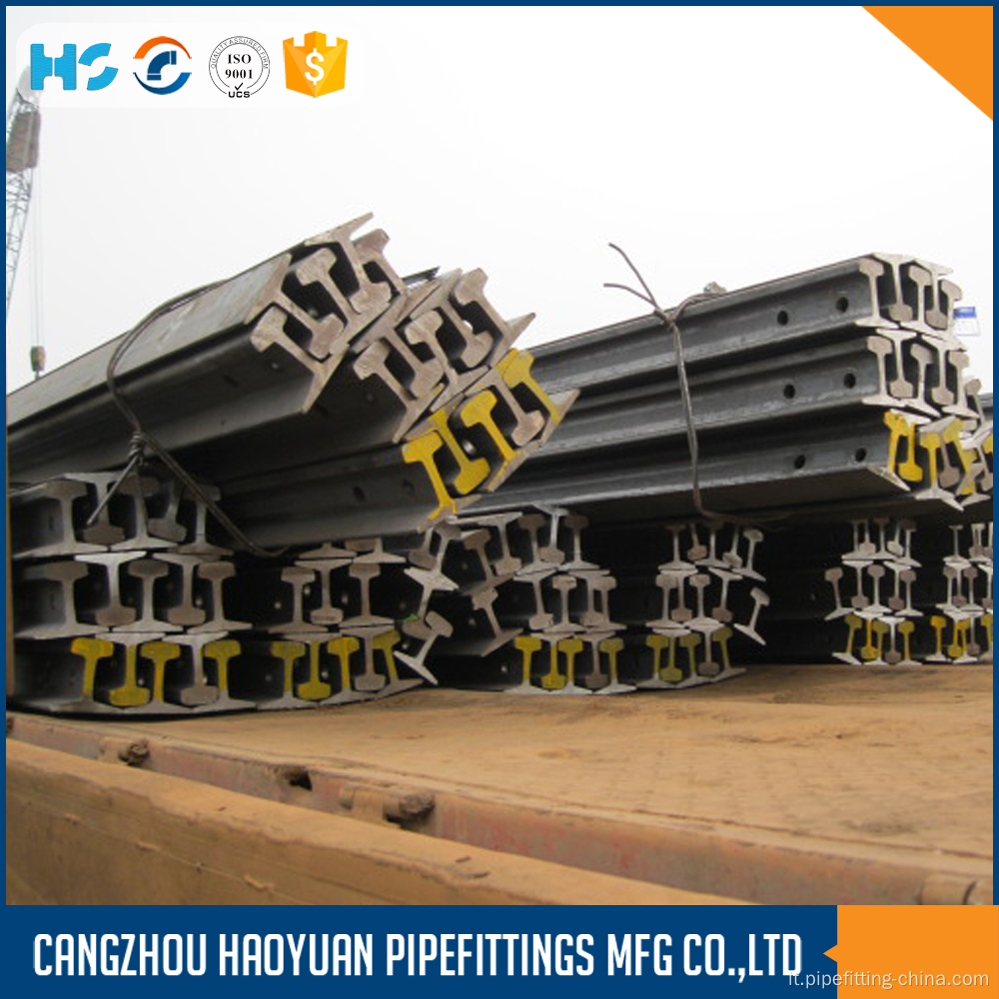 U71Mn 50Mn 45Mn p43 43kg Railroad Steel Rail