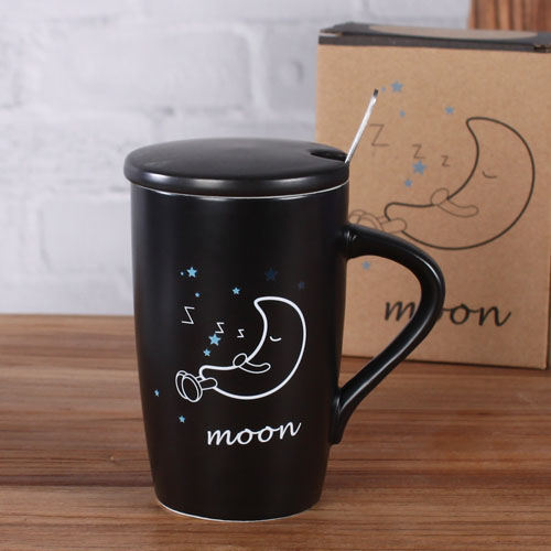 moon and star coffee mug