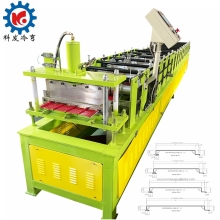 Roll Forming Machine for Copper, Steel, and Aluminum Concealed Soffit Wall Panels