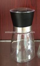 150ml manual salt and pepper grinder/pepper and salt grinder/salt and pepper grinder set stainless steel