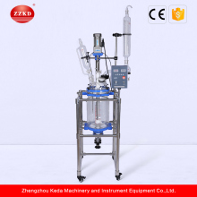 Laboratory  Reflux Condensation  Glass Reactor