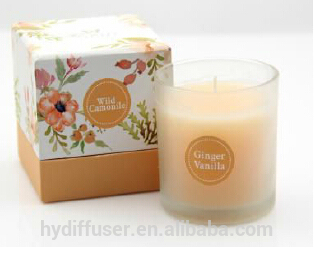 New Variety Aroma Scented Candles