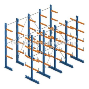 Industrial Warehouse Storage Heavy Duty Steel Pipe Racking
