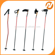 One section two section Nordic walking stick ski stick with removeable wrist strap