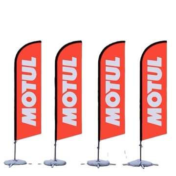 Custom Wholesale 2.8m Tear Drop Banners for Outdoor Use