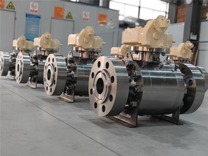 Metal to metal sealing ball valves Metal to metal sealing ball valves