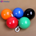 Promotion Waterproof Cheap Disposable PE Raincoat In Ball