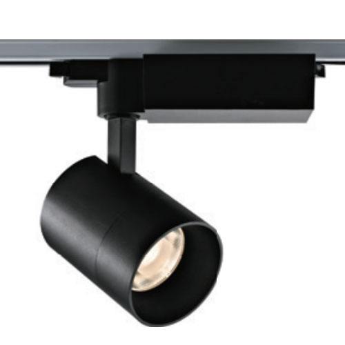 Traic Dimming Black 38W LED Track Light