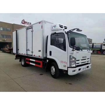 Isuzu 6 roda 4x2 trak peti sejuk kecil