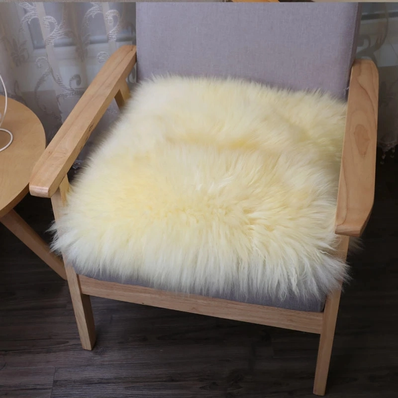 The Most Popular 100% Long Length Sheepskin Fur Cushion Covers