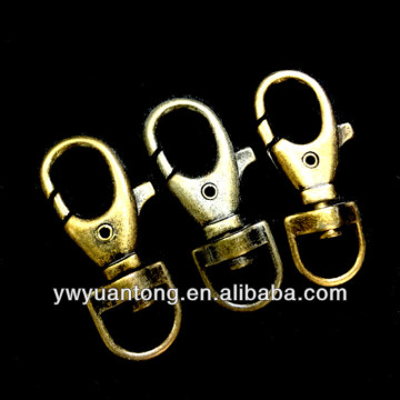 Fashion bronze Zinc Alloy Key Chain Hook wholesale