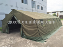 Military Olive Green Canvas Tent 5*8m ---ISO Standard--Breathabe and Waterproof