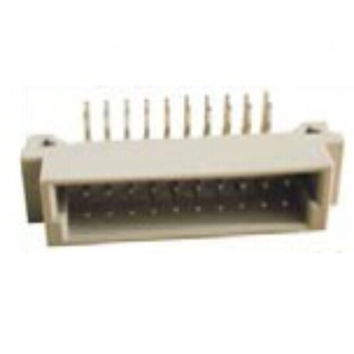 Haakse stekker type 44 posities DIN41612 connector