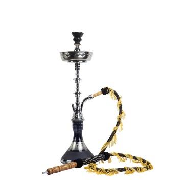 Factory price copper chicha Egyptian design shisha pot  hookahs