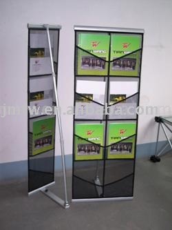 literature stand, literature display stands