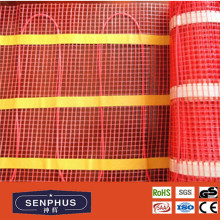 Electric underfloor heating panels underfloor central heating systems