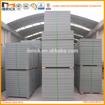 Cement hollow block PVC panel