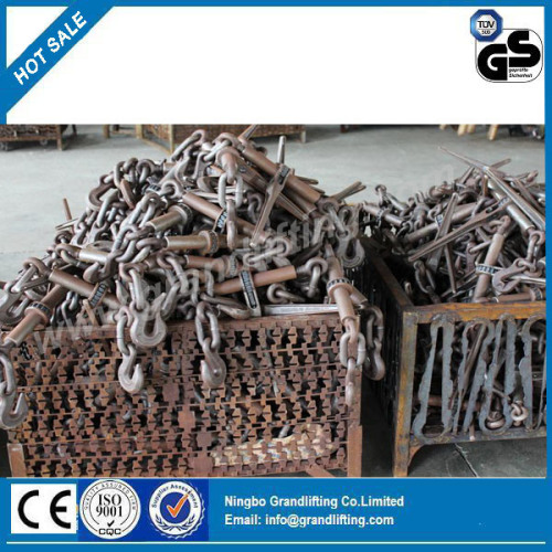 China Manufacturer Load Binder with Ratchet Hooks
