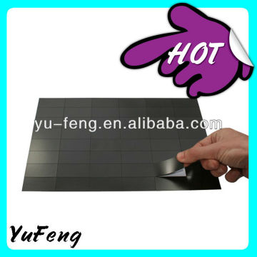 2013 Rubber Magnet Sheet