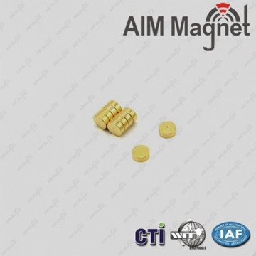 Anti-Corrosion Neodymium N52 13/16 x 1/2 Magnet for Kitchens & Fridges