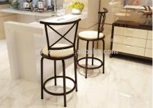 cheap kitchen bar stool metal bases stool chair swivel bar stool