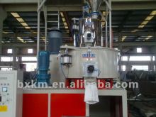 PVC powder mixing system