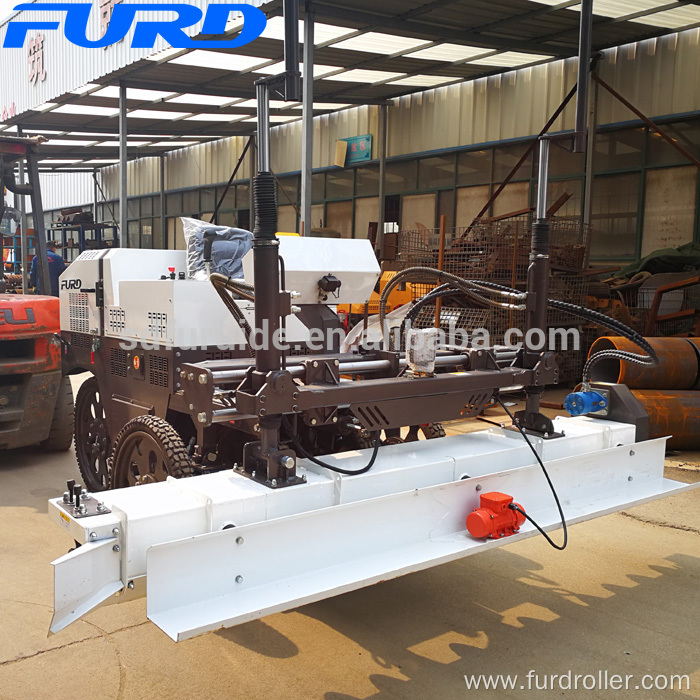 Fully Automated Self-leveling Laser Screed Machine (FJZP-200)