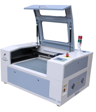 Color Mapping Wood Laser Machine