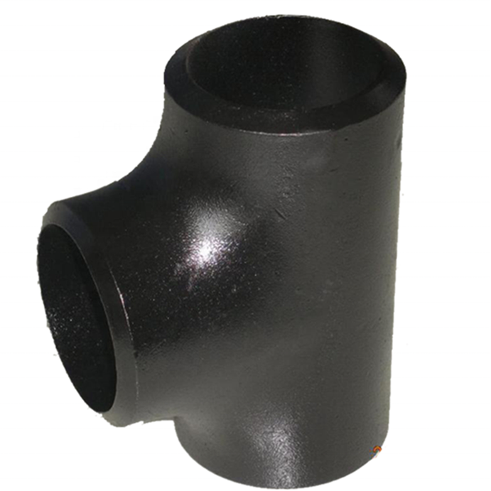 EN10253-2 Seamless Pipe Fittings Equal Tee