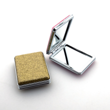 Custom Handheld Princess Macaron Bling Mirror