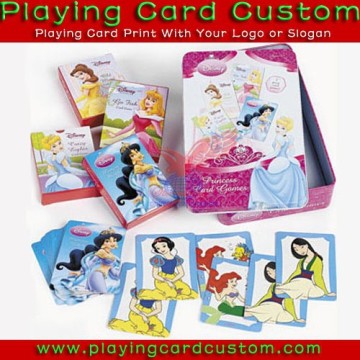 mini custom playing cards