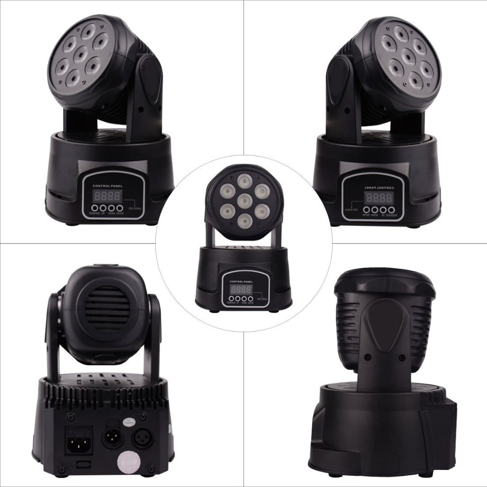 Stage Led Light Moving Head Light Big Dipper LM70S Super Bright Mini Moving Wash Effect Light