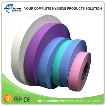 High Quality Colorful Easy Open Tapes For Sanitary Napkins