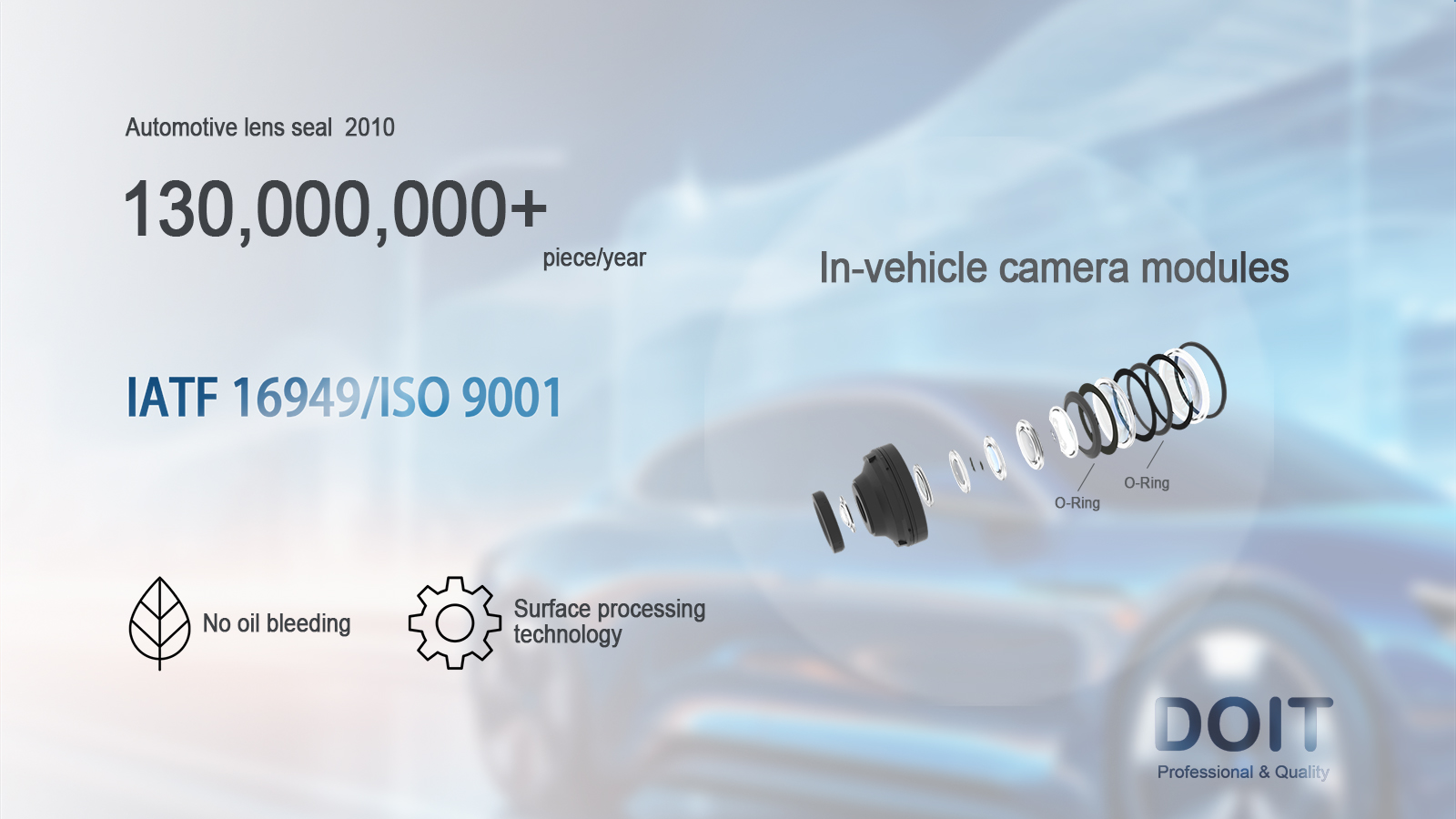 自動車用防水シーリング ソリューション Waterproof Automotive Sealing Solution