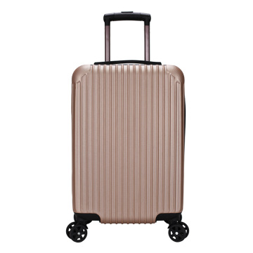 Fashionable Travel luggage ABS PC luggage wholesale