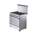 Forno a gas in acciaio inossidabile completo con 6burner