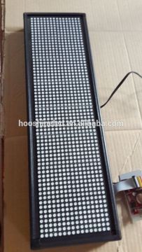 indoor P7.62 matrix bi color LED displays led dot matrix